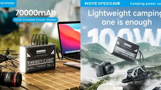 Banco de energía MOVESPEED Z70 Pro