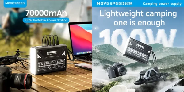 Banco de energía MOVESPEED Z70 Pro