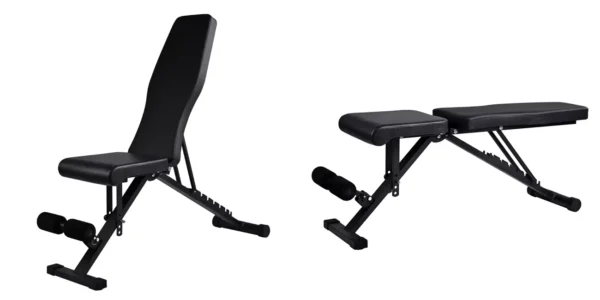 Banco de musculación plegable