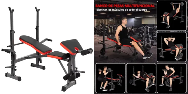 Banco de musculación multifunción ALLINLIFE