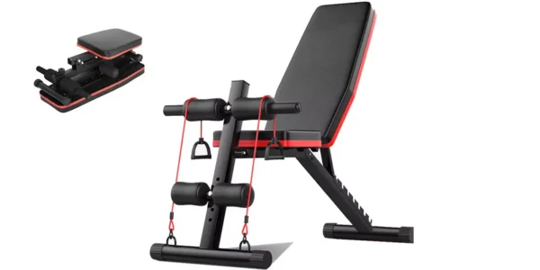 Banco de pesas ajustable ALLINLIFE