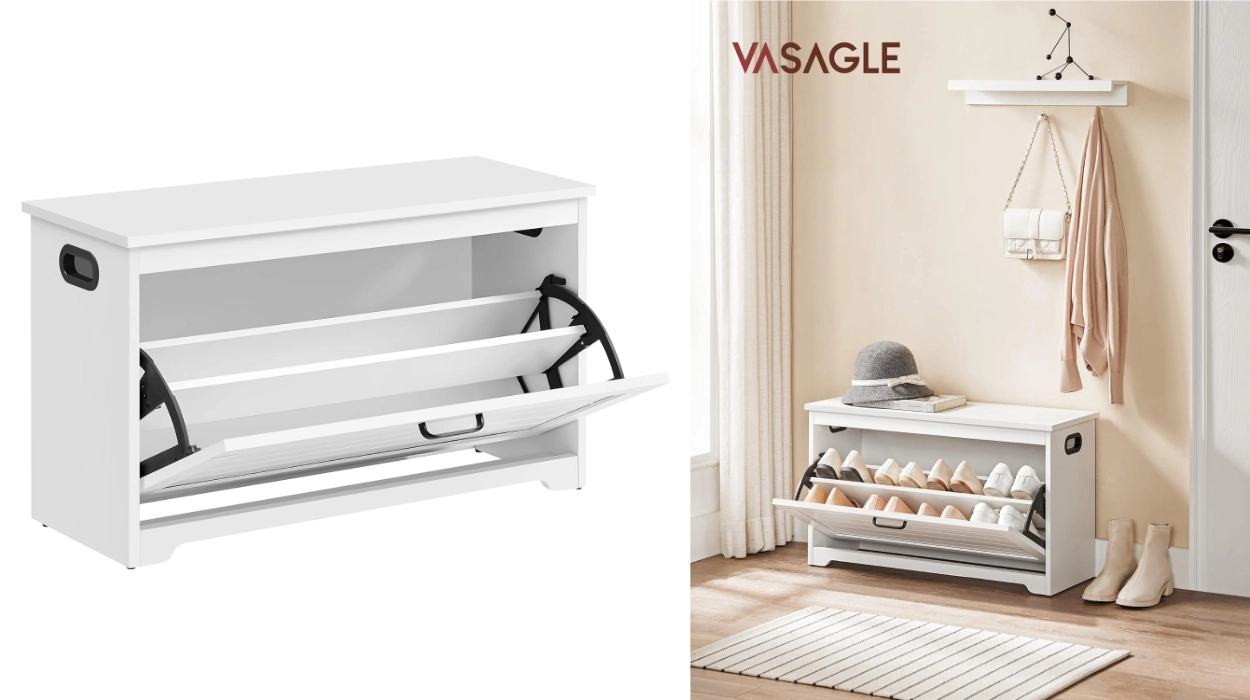 banco-zapatero-vasagle-ajustable-con-puerta-abatible