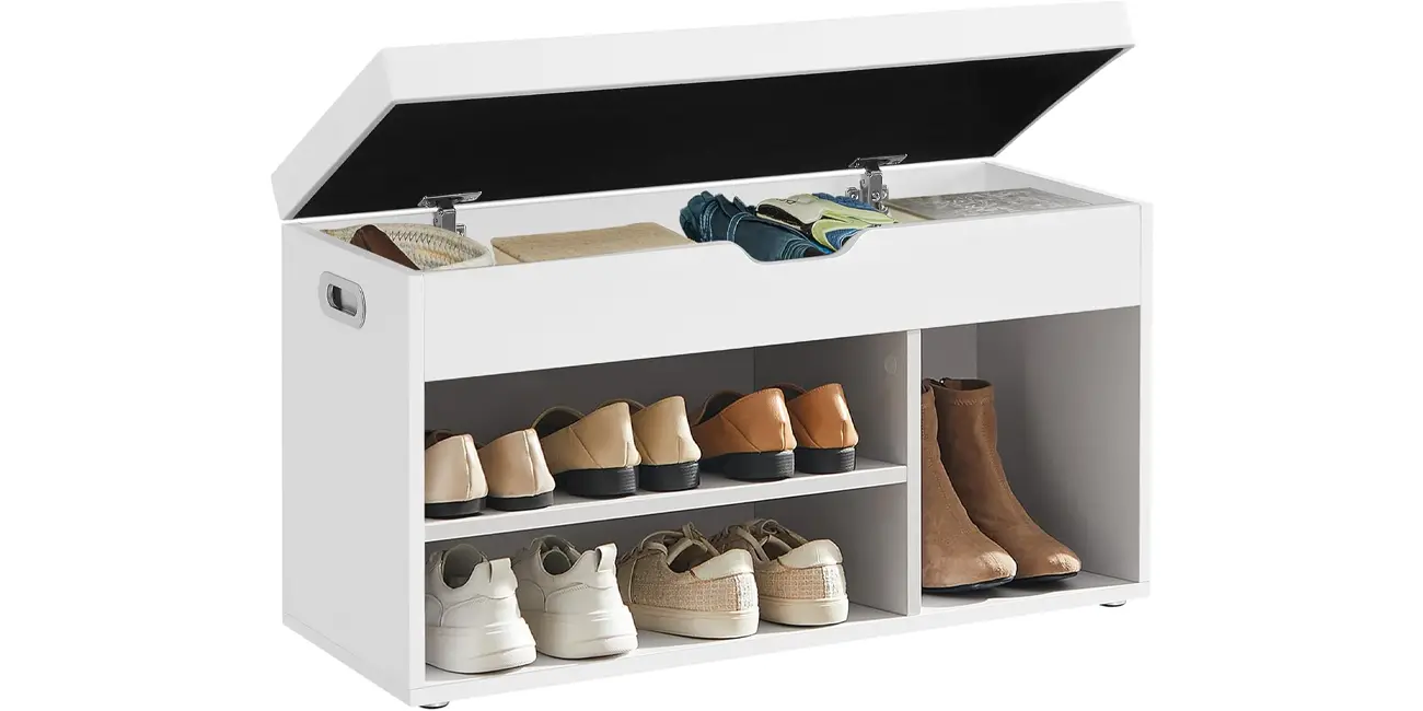 Zapatero con cojín VASAGLE