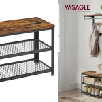 banco-zapatero-vasagle-industrial-de-2-estantes