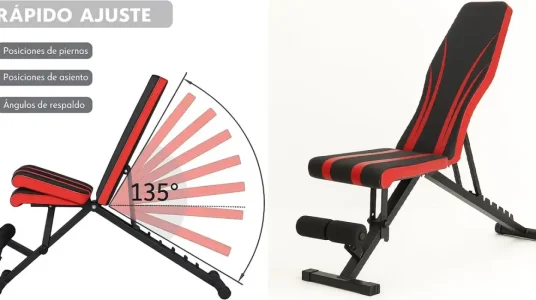 Banco de musculación T-LoVendo