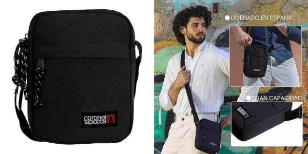 Bandolera unisex Coronel Tapiocca Urban