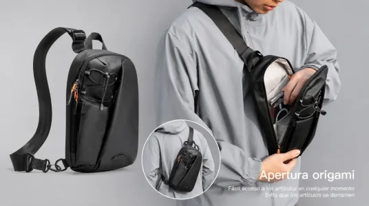 Bandolera Inateck Sling Bag X Row