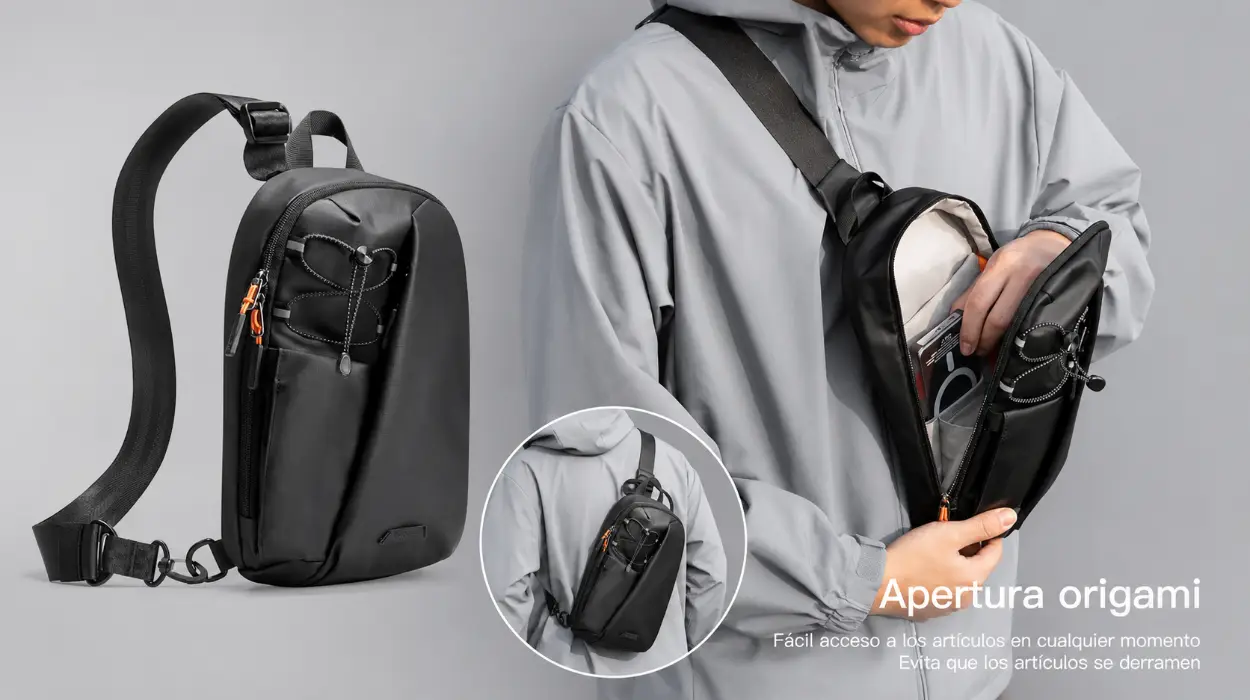 Bandolera Inateck Sling Bag X Row