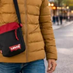 Bandolera Levi's Mini Crossbody Solid para hombre