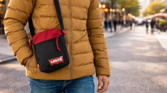 Bandolera Levi's Mini Crossbody Solid para hombre