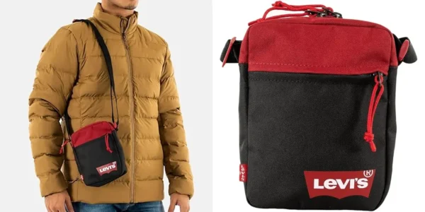 Bandolera Levi's Mini Crossbody Solid para hombre