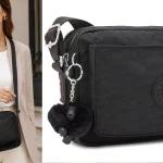 Bandolera mediana Kipling Abanu para uso diario