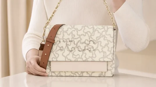 Bandolera TOUS Audree Chain mediana para mujer, colección Kaos Icon