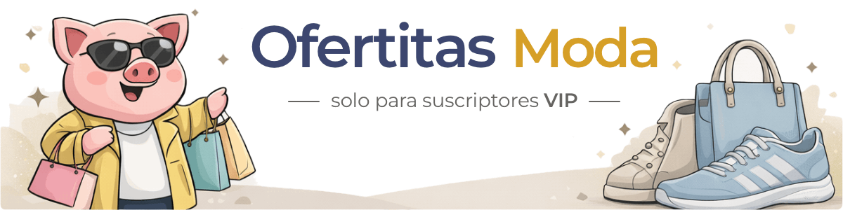 Las mejores ofertas en moda cada día