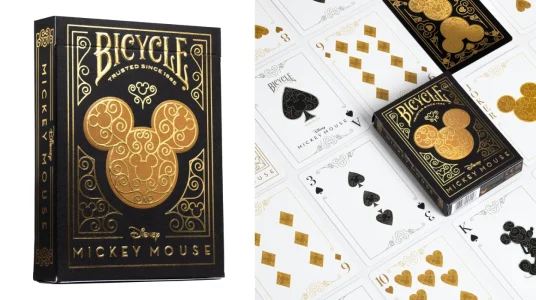 baraja-de-cartas-bicycle-mickey-gold-black