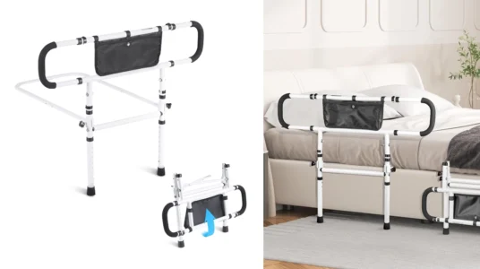 barandilla de cama Vevor para personas mayores