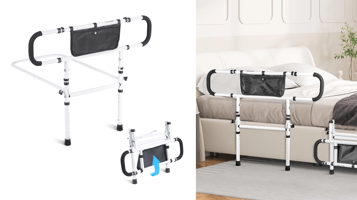 barandilla de cama Vevor para personas mayores