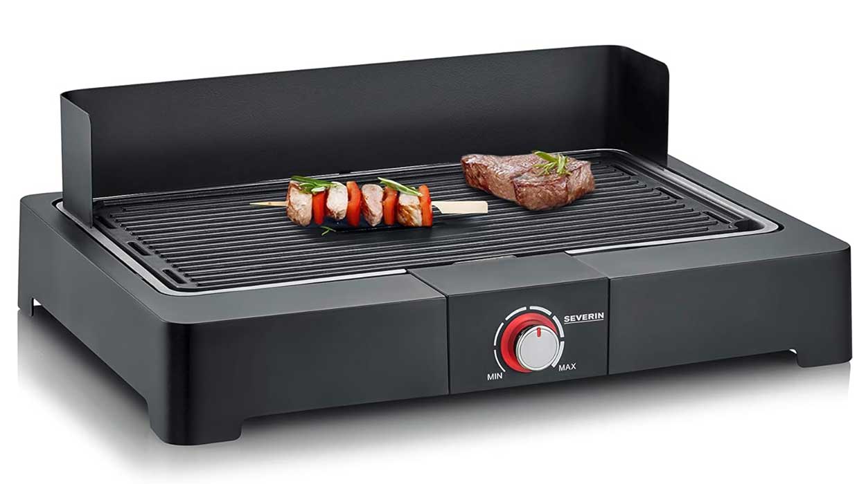 Barbacoa de mesa Severin barata