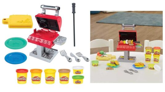 Barbacoa Play Doh Kitchen barata