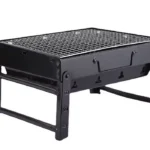 Barbacoa portátil de acero inoxidable