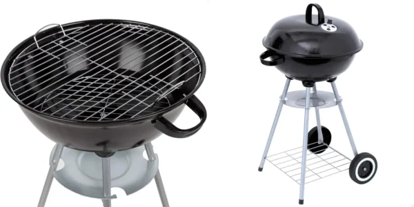 Barbacoa de carbón portátil AKTIVE