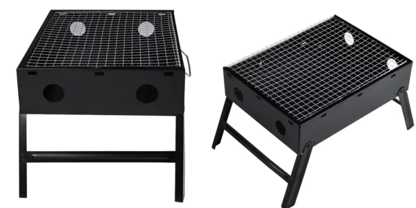 Barbacoa plegable T-Lovendo