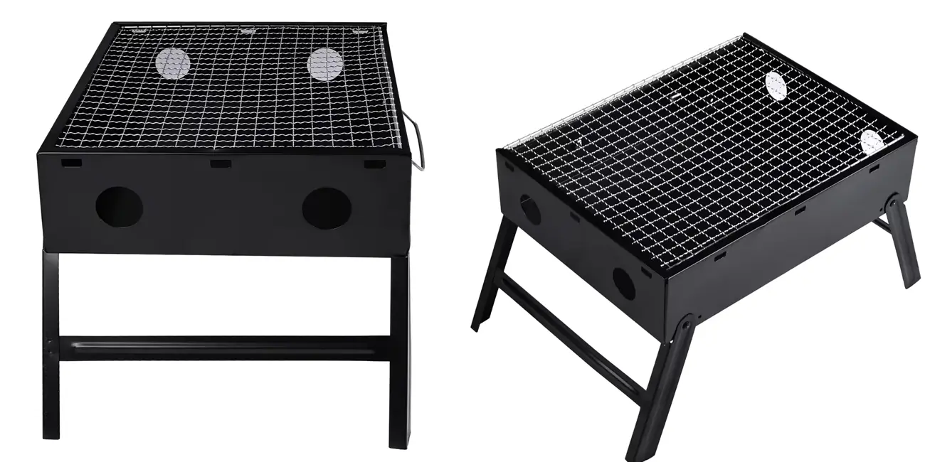 Barbacoa plegable T-Lovendo