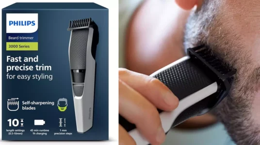 Barbero Philips Beardtrimmer 3000 barato