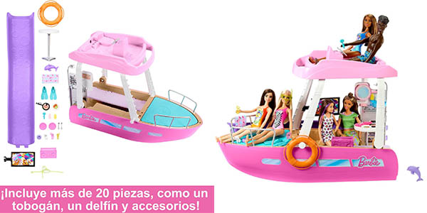 Barbie Dream Boat chollo