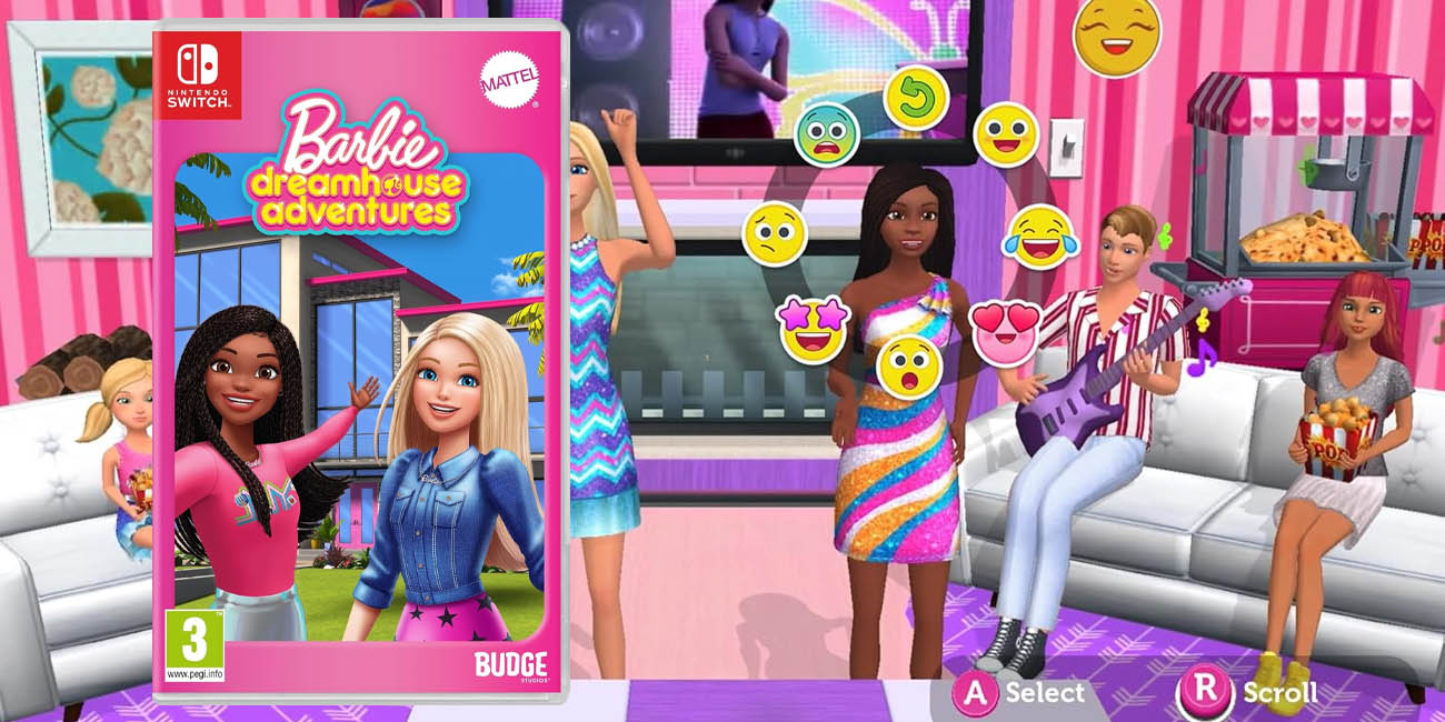 Barbie Dreamhouse Adventures para Switch