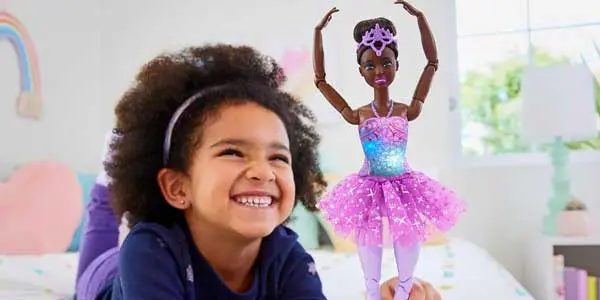 Barbie Dreamtopia Bailarina con Luces oferta