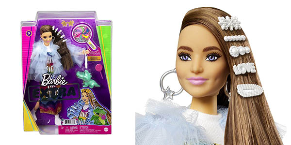 Barbie Extra vestido Arcoíris chollo