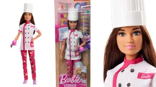 Barbie Tú Puedes Ser Chef Pastelera barata