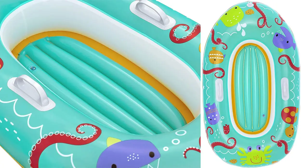Barca hinchable infantil BESTWAY barata