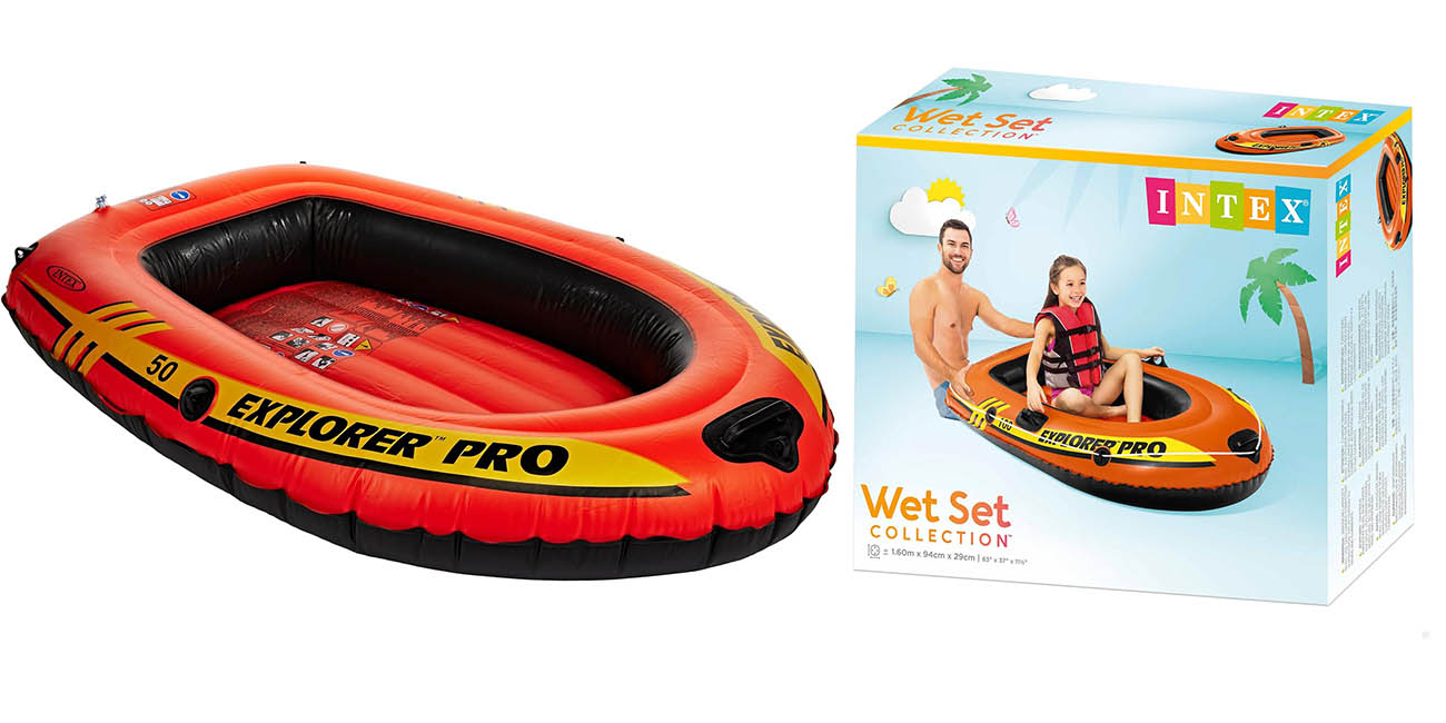 Intex hinchable explorer 100 barca chollo