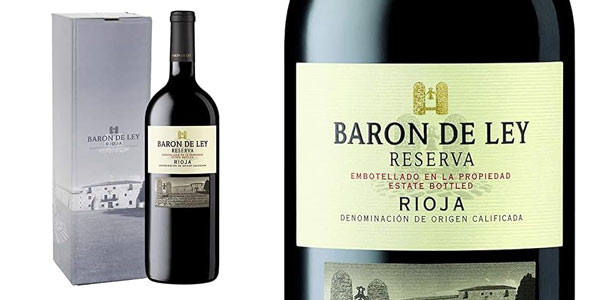 Baron de Ley DOC Rioja barato