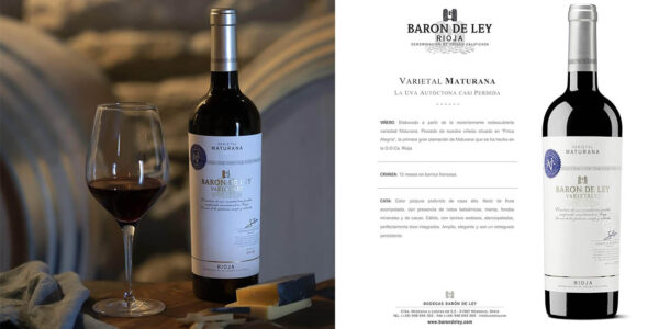 Barón Ley Varietal Maturana vino chollo