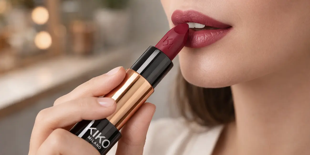 Barra de labios KIKO Milano Gossamer Emotion Creamy Lipstick 109