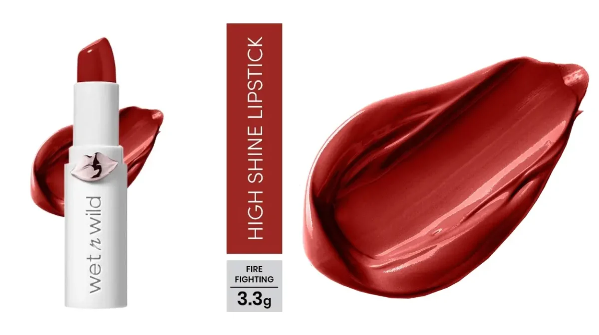 Esta barra de labios hidratante Wet n Wild Megalast te ofrece un color intenso y un acabado brillante