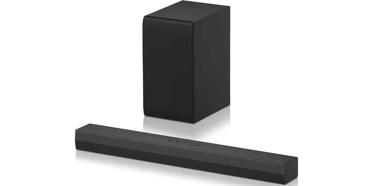 Barra de sonido inteligente LG S40T de 300W