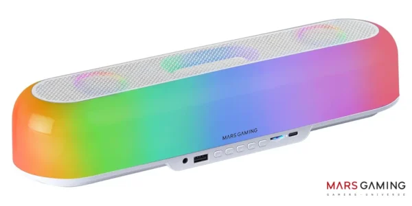 Barra de sonido Mars Gaming MSB-ORB de 20W