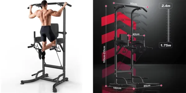 Bara de dominadas multifunción