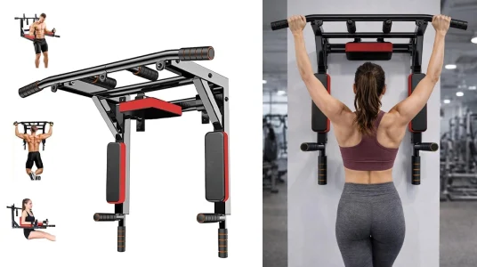 barra para dominadas de pared FFitness