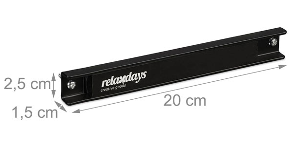 Barras imantadas para cuchillos Relaxdays oferta