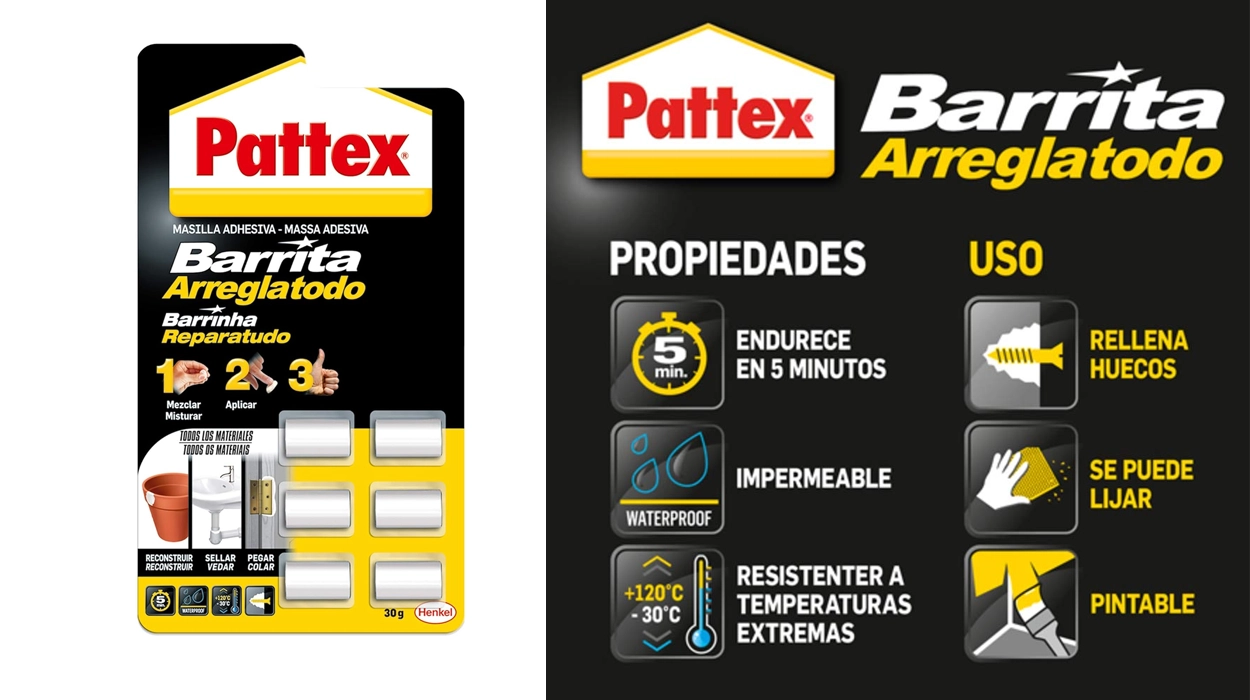barrita arreglatodo Pattex
