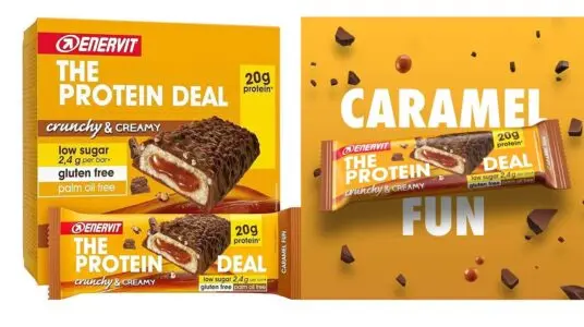 barritas proteina Enervit