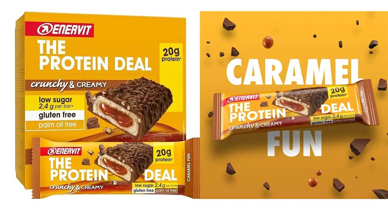 barritas proteina Enervit