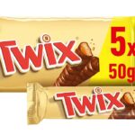 Barritas Twix baratas