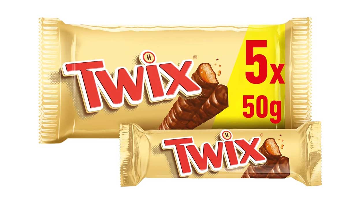 Barritas Twix baratas