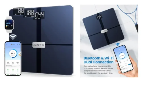 bascula Renpho wi-fi bluetooth